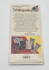 New Stickopotamus MEXICO Binder Stickers #SP-CY-06 Scrapbooking Photo Safe