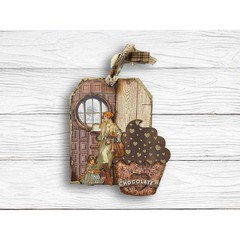 Stamperia Coffee & Chocolate – Junk Journal, SBJK06