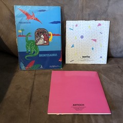 3 Vintage 1990’s Sticker Books Filled With Stickers – Trolls, Sanrio