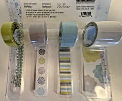 Creative Memories «Reflections» Lot of Paper Ribbon and Paper Flowers – NIP