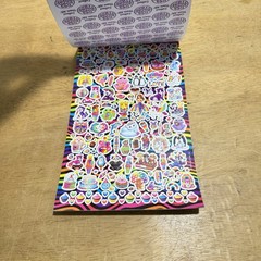 Vintage Lisa Frank Sticker Book Y2K 2000s It Girl 90s Cute Chic