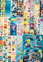 5999+ STICKER Gift Set All Themes Seasons Kids Teens Girls Boys Teachers Books +