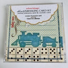 Lot of 2 Webster’s Pages Game On Deluxe Journaling Card Sets 36 Total Cards NIP