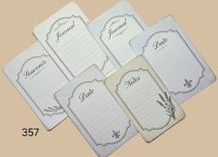 Journal Cards Ephemera Scrapbooks