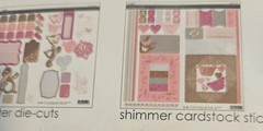 sei ‘Jolie Chocolat Assortment Pack Scrapbk Papers 24 Sheets Stickers 12×12 NEW