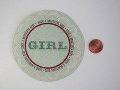 Lost & Found 2 – Blush “Beautiful Girl” Title – My Mind’s Eye 2011 Scrapbooking