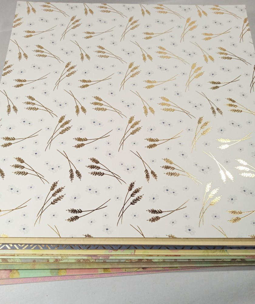 Recollections & Craft Smith Scrapbooking Paper Junk Journs Craft Paper Crafts