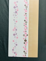 Girl Scrapbook Supply Lot Pink Pastel Paper Stickers Embellishments Card Making