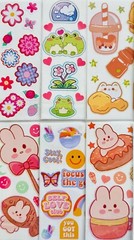 Vintage Retro Aesthetic Stickers NOSTALGIC Good Vibes y2k 90s 80s – 15pk bundle