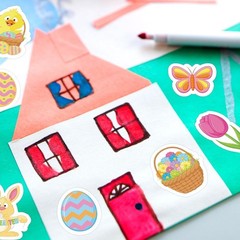 24 Sheets Holiday Stickers Assortment Seasonal Stickers for Kids Children St….