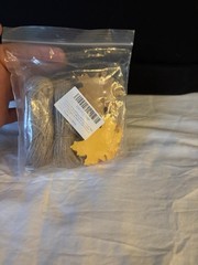 Whaline Maple Leaf Die Cut Shapes with Twine, 150pcs, Brown Orange Yellow