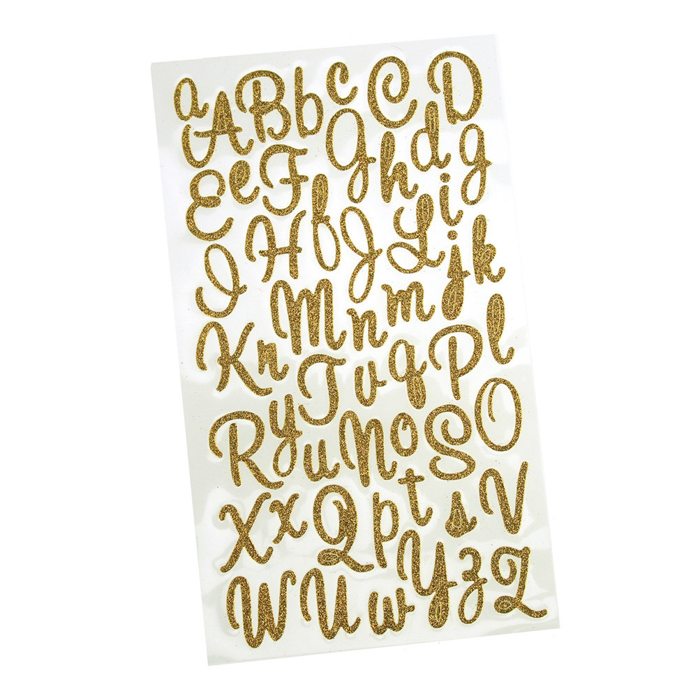 Glitter Stickers