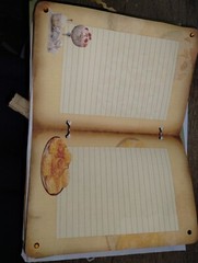 Retro Kitchen Junk Journal Scrapbook USA Seller