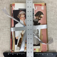 Curated Vintage Fashion Ephemera Collection | Princess Diana, Jackie O & More