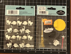 Jolees Boutique Stickers ARCHING CATS REPEATS or HALLOWEEN ESSENTIALS