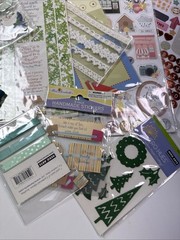 Destash Scrapbooking Junk Journal Lot Paper Stamps Stickers Mixed Media Crafts +