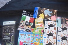 Scrapbooking Sticker Lot Stickopotumus Disney Alphabet Mixed brands 1 LB +