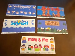 Huge Lot of 55 EK Success Over-alls Scrapbook Titles 12” X 5.25” Each Different