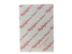 Vintage Highlights For Children Glitter Smile Smily Face Stickers -H183-57