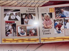 Creative Memories 2004 ASIAN Miyabi Printed Photo Mounting Papers 12 sheets