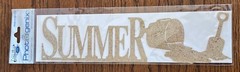 Scrapbook 101 Photogenix Photographic Laser Cut «Summer» Scrapbook Embellishment
