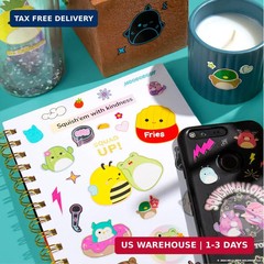Horizon Group USA Sticker Book with Large and Small Sizes, Kids Stationary for W