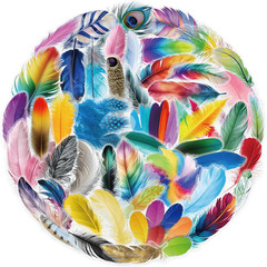 50Pcs Cute Animal Transparent Stickers Pack for Scrapbook Party Favors