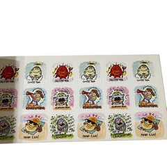 3 Paper Magic Group Spring Stickers 168 each Super Value Collection New 90’s Vtg