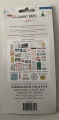 Maggie Holmes Sunny Days Ephemera Die-Cuts 40/Pkg-Cardstock & Acetate