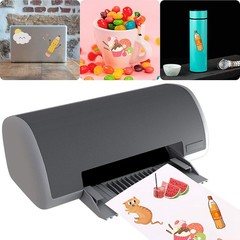 25 Sheets 8.3X11.6 Inch Inkjet Sticker , Printable Transparency Film Dry 8047