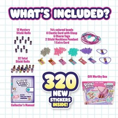 STICKI Rolls Sticki Station – the Original Wearable Shareable Sticker Jewelry Ki