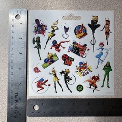 Miraculous Stickers Girl Power Be Yourself Cat Noir Ladybug Spots On New