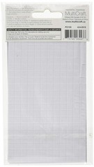 Forever in Time PD108 3D Pop Dots Square Dual-Adhesive Foam 1-Pack, White