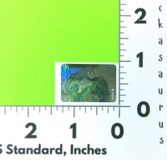Vintage Trend Gorilla Holographic 3D Sticker *RARE* 1 1/4″ x 7/8″