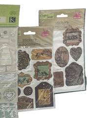 Huge Lot Stickers Kit Set Planner Craft Scrapbook Variety Of Themes