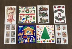 Vintage Mrs. Grossman’s and Gifted Line Christmas Stickers 60+sheets