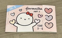 Once More With Love Mini Sticker Book Vol. 8 “Favourites Part 2” OMWL Stickers