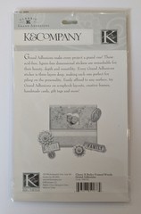 Classic K Bailey Framed Family Words Grand Adhesions Stickers By K&Company
