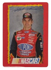 Team NASCAR Harry Gant Driver Winner Scrapbook Decor Card Collage Making Crafts