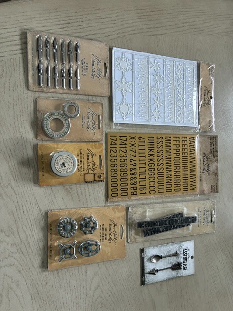 Tim Holtz bundle 8 brand new items Ideaology #3