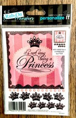 Scrapbook Sticker/Embellishments DISNEY CINDERELLA, TINKERBELLE, PRINCESS CASTLE