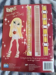 Bratz Dazzle N’ Shimmer Sticker Book Diary Stickers Fashion & Glamour Multicolor