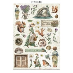 Stamperia Junk Journal – Herbarium Silvae, SBJK09