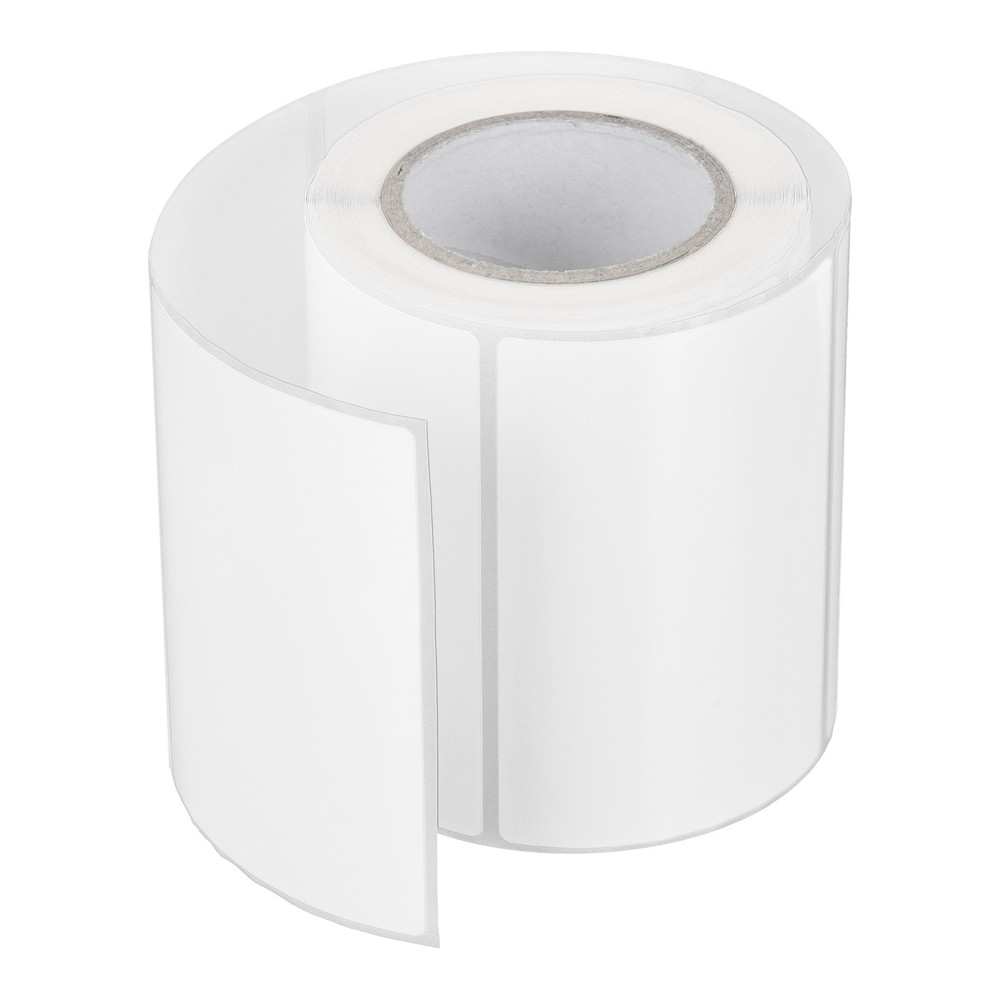 250 Per Roll 2×3″ Rectangle Inventory Color Coding Labels White 1 Roll