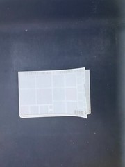 Mrs. Grossman’s Bronze Vellum Squares Sticker Lot of 12 Mods Sheets Vintage 2003