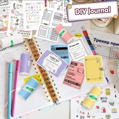 10 Pack Colorful Sticker Maker Refills Compatible with Hello Blink – DIY Sticker