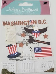 *YOU CHOOSE* Jolee’s/Others WASHINGTON, DC/MONUMENTS Dimensional Stickers