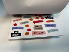 ~NEW Pen+Gear Teachers Sticker Book Of 30 Sheets~1,307 Stickers~
