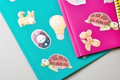 CRICUT PRINTABLE STICKER PAPER, 8.5″ X 11″, 12 Sheets