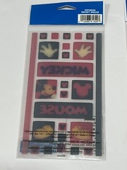 Disney 4 Packages EK Success Mickey Mouse 3D Epoxy Tiles stickers
